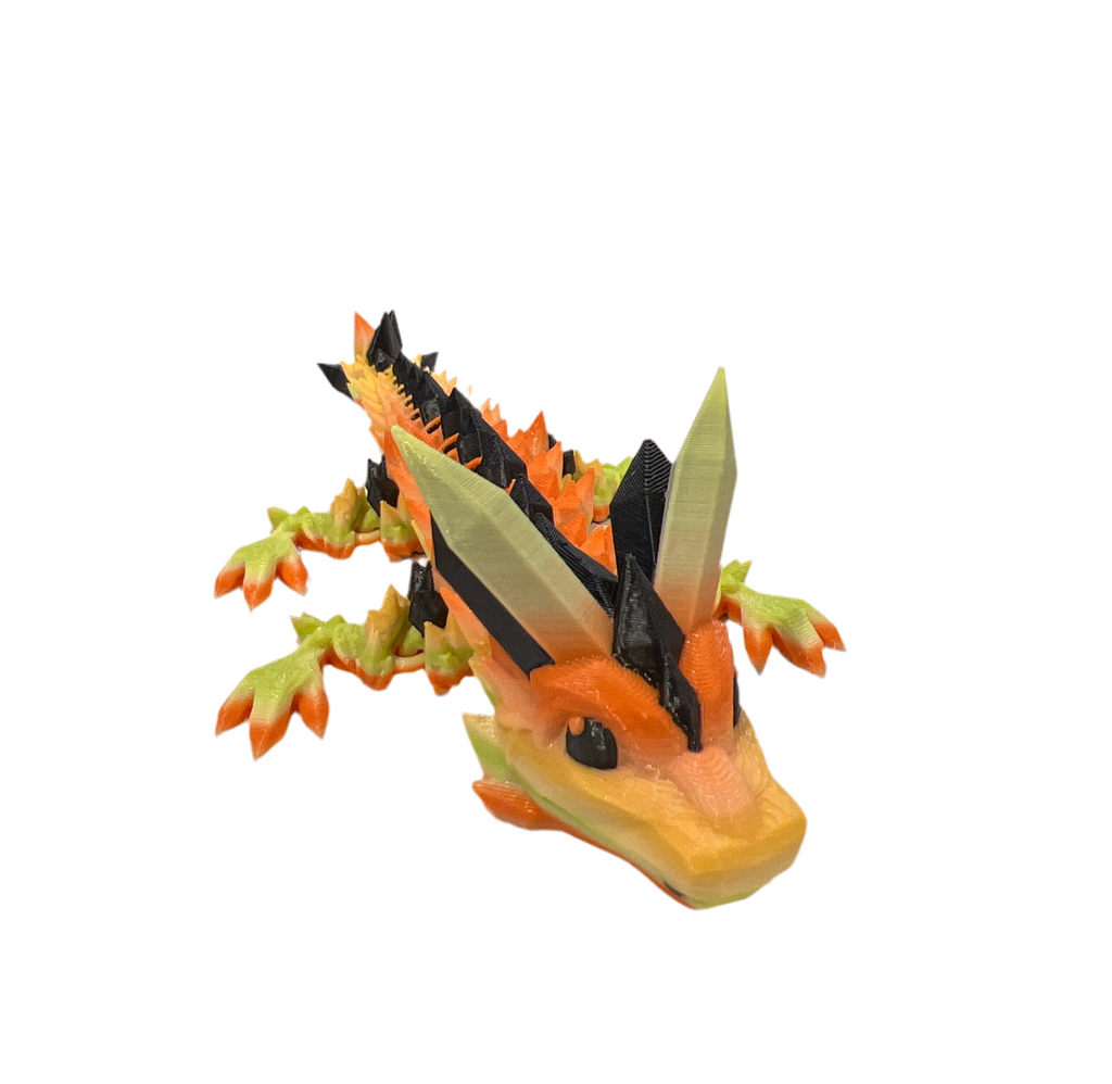 Baby Crystal Dragons