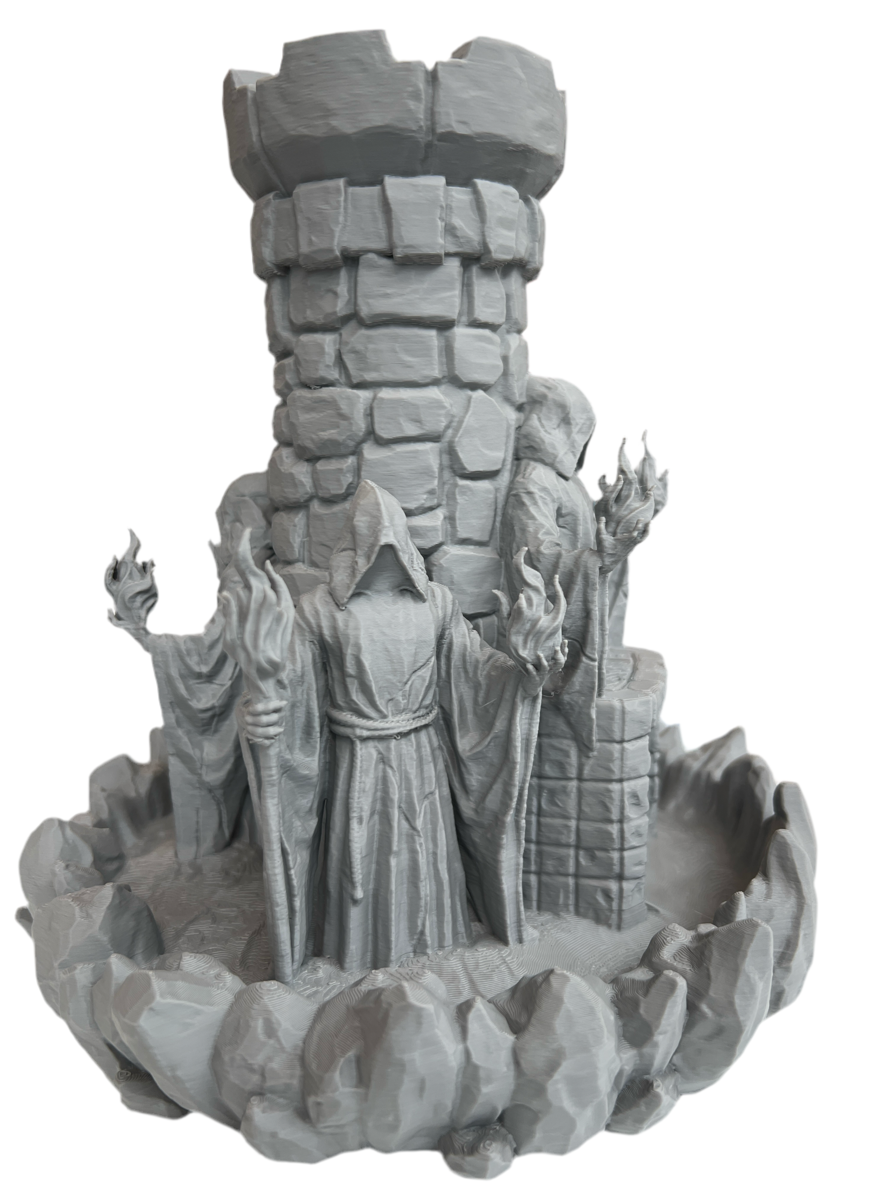 Mad Wizard Dice Tower