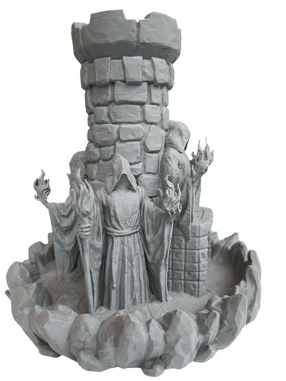 Mad Wizard Dice Tower
