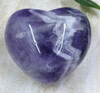 Dream Amethyst Heart #1