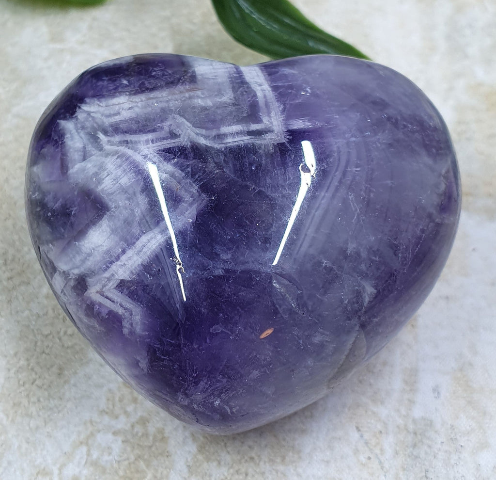 Dream Amethyst Heart #1