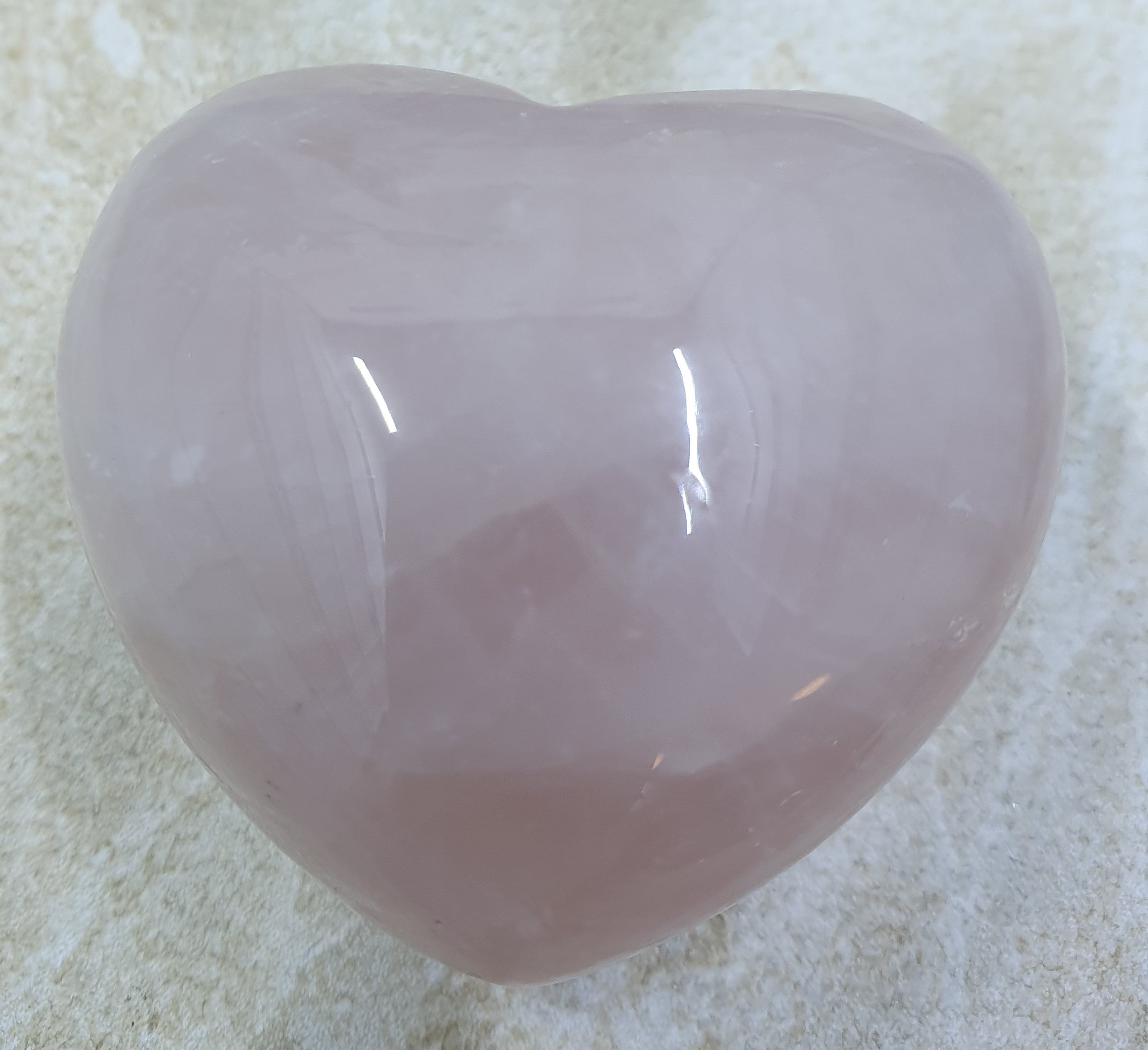 Rose Quartz Hearts