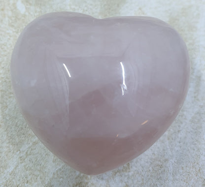 Rose Quartz Hearts
