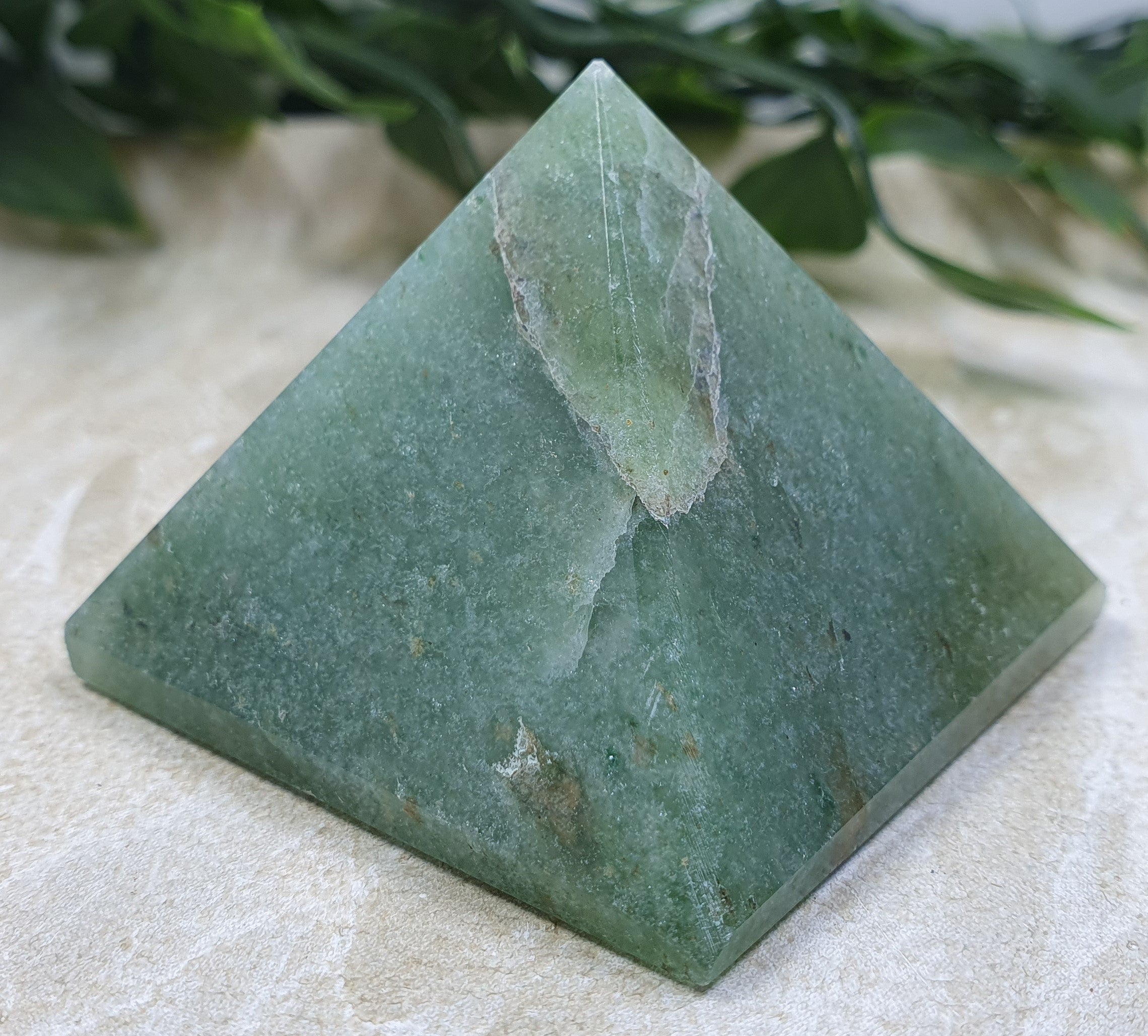 Green Aventurine Pyramid #1
