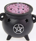 Pentagram Incense Cone Burner