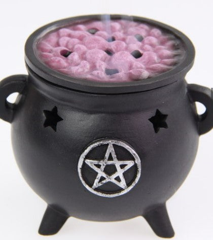 Pentagram Incense Cone Burner
