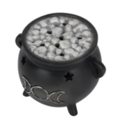 Triple Moon Incense Cone Burner