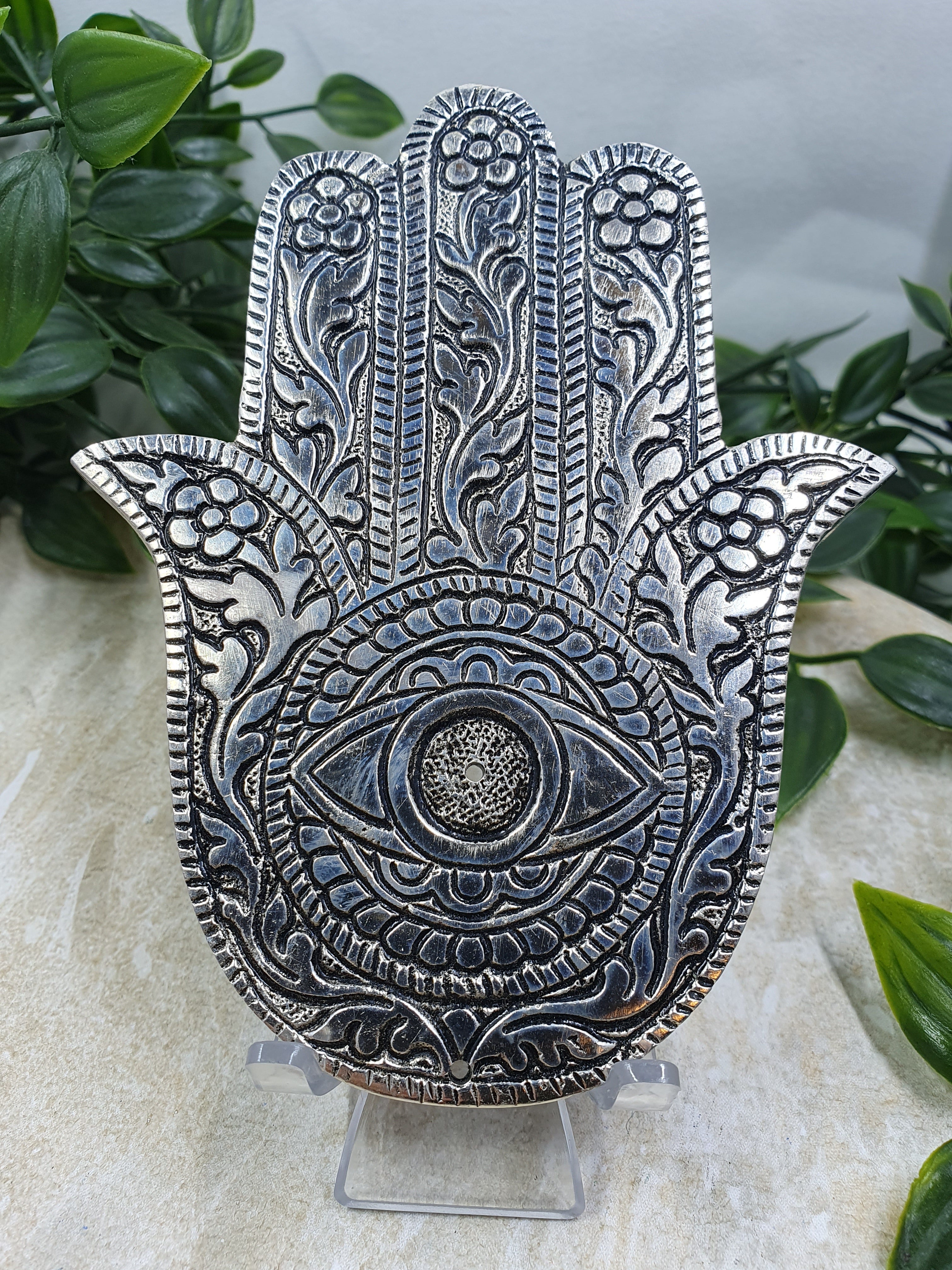 Hamsa Hand Burner Holder