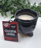 Black Cauldron Candles