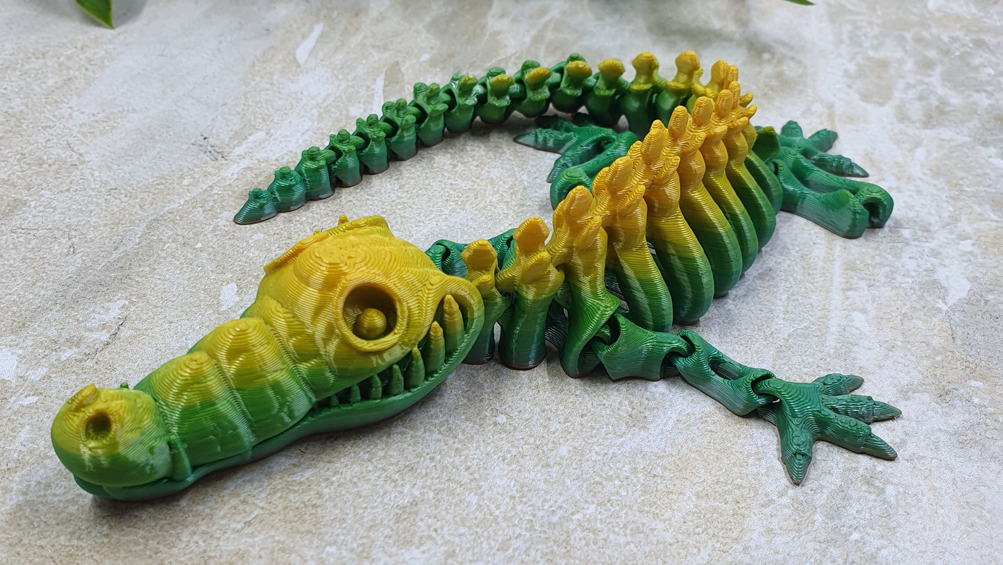 Skeleton Crocodile #2