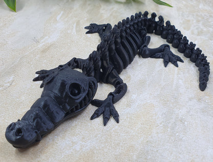 Skeleton Crocodile #1