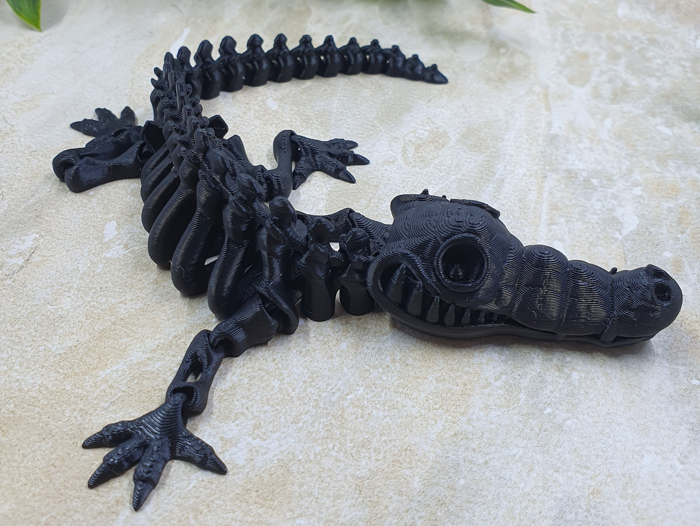 Skeleton Crocodile #1