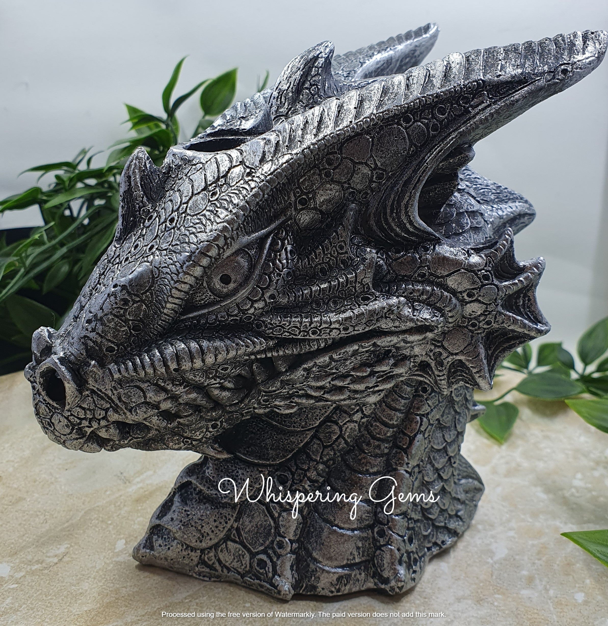 Dragon Backflow Snorting Burner