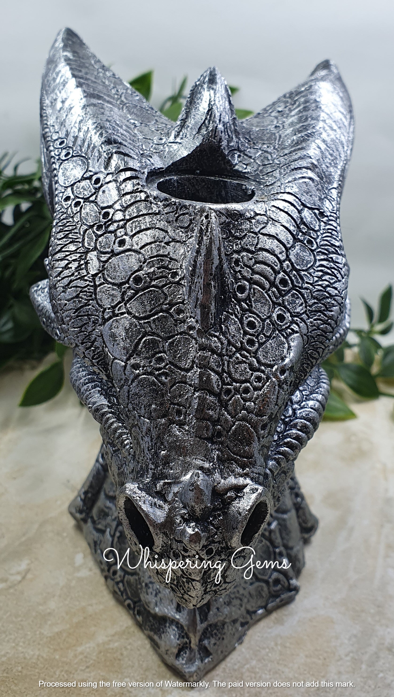 Dragon Backflow Snorting Burner