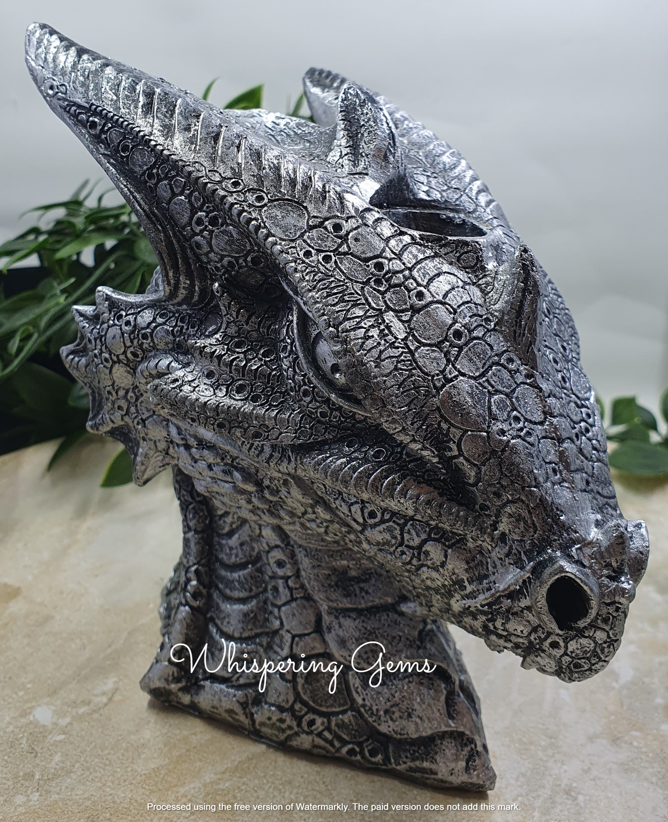 Dragon Backflow Snorting Burner