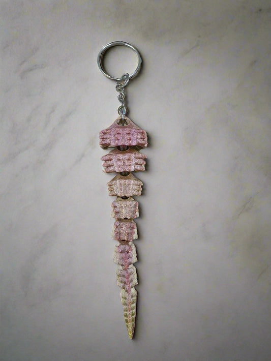 Crocodile Tail Keychains #2