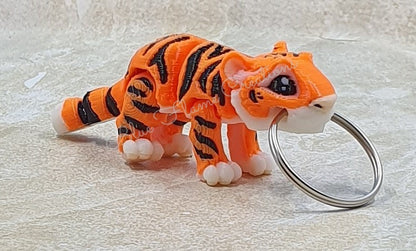 Tiger Mini Keychains #1