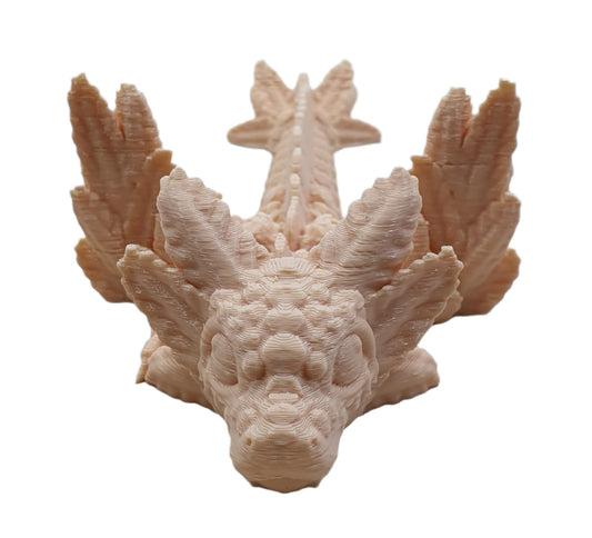 Baby Axolotl Winged Dragon #1