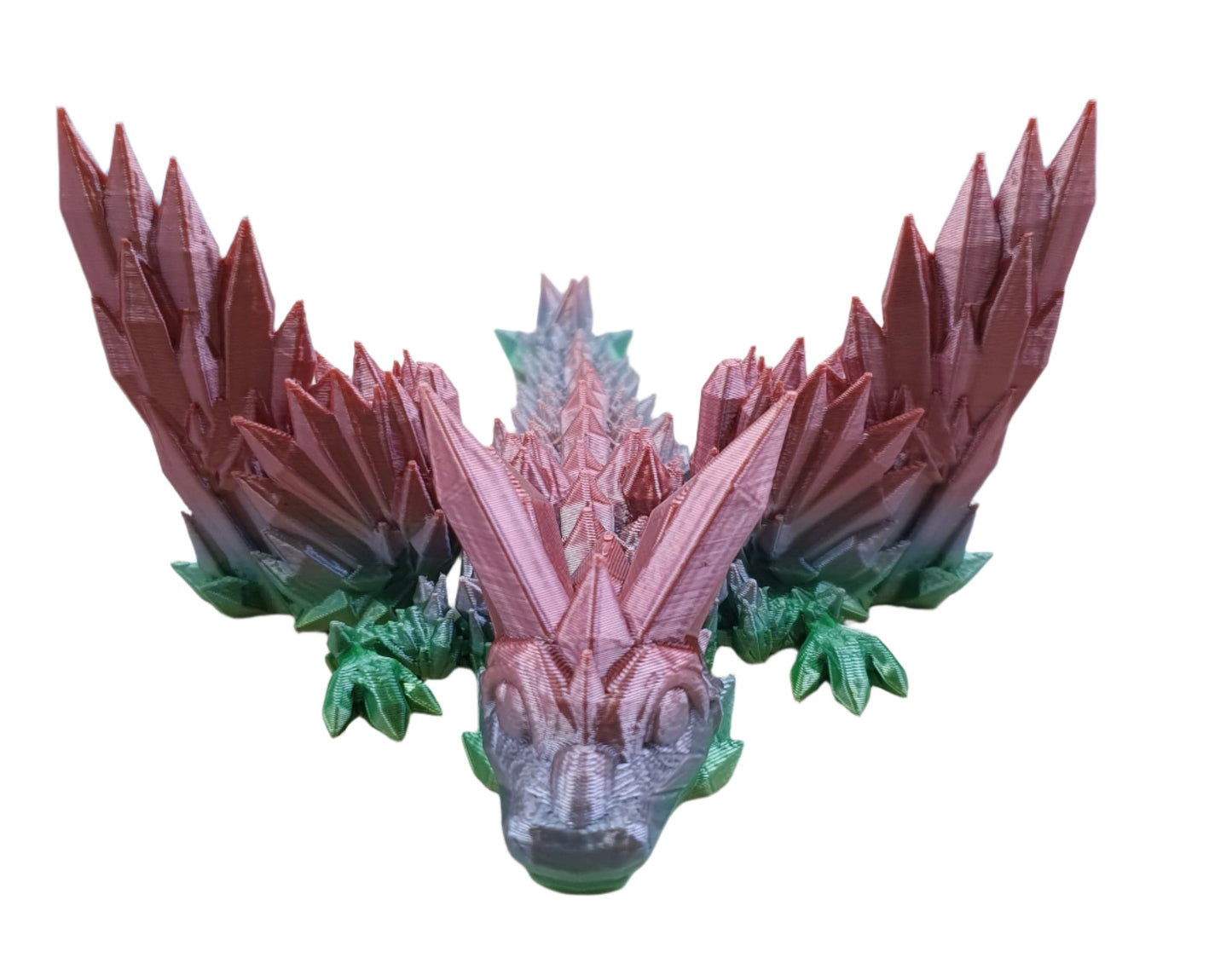 Baby Crystal Winged Dragon #1