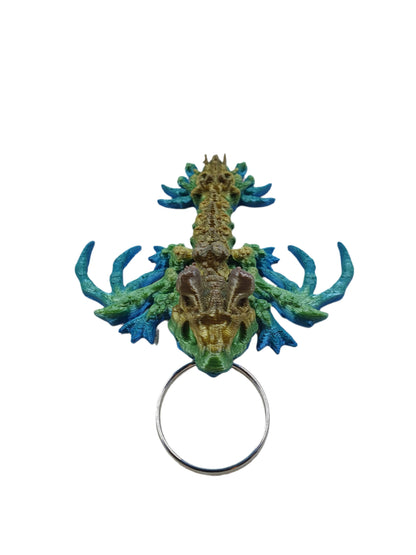 Wicked Dragon Keychains #1