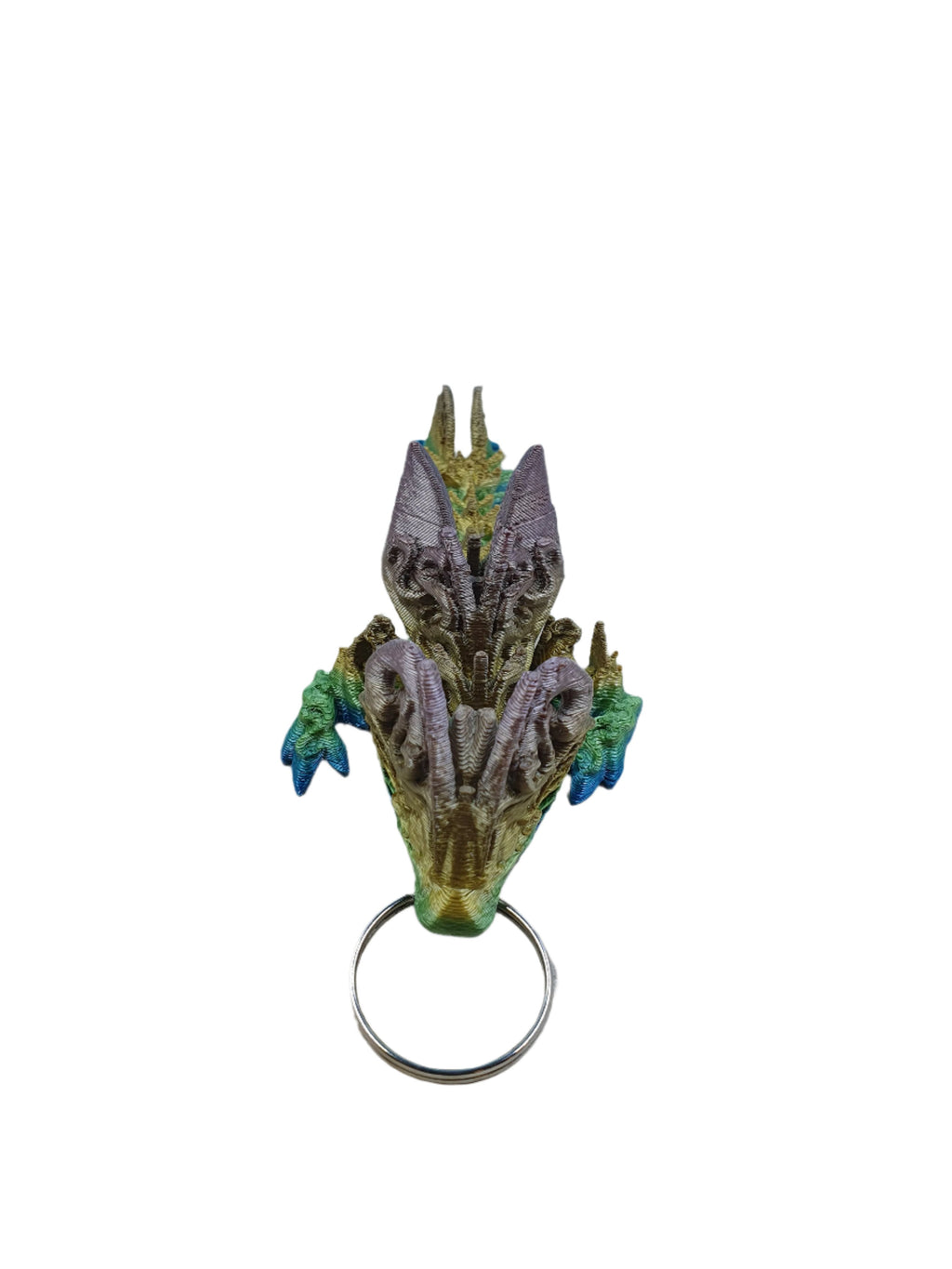 Butterfly Dragon Keychain