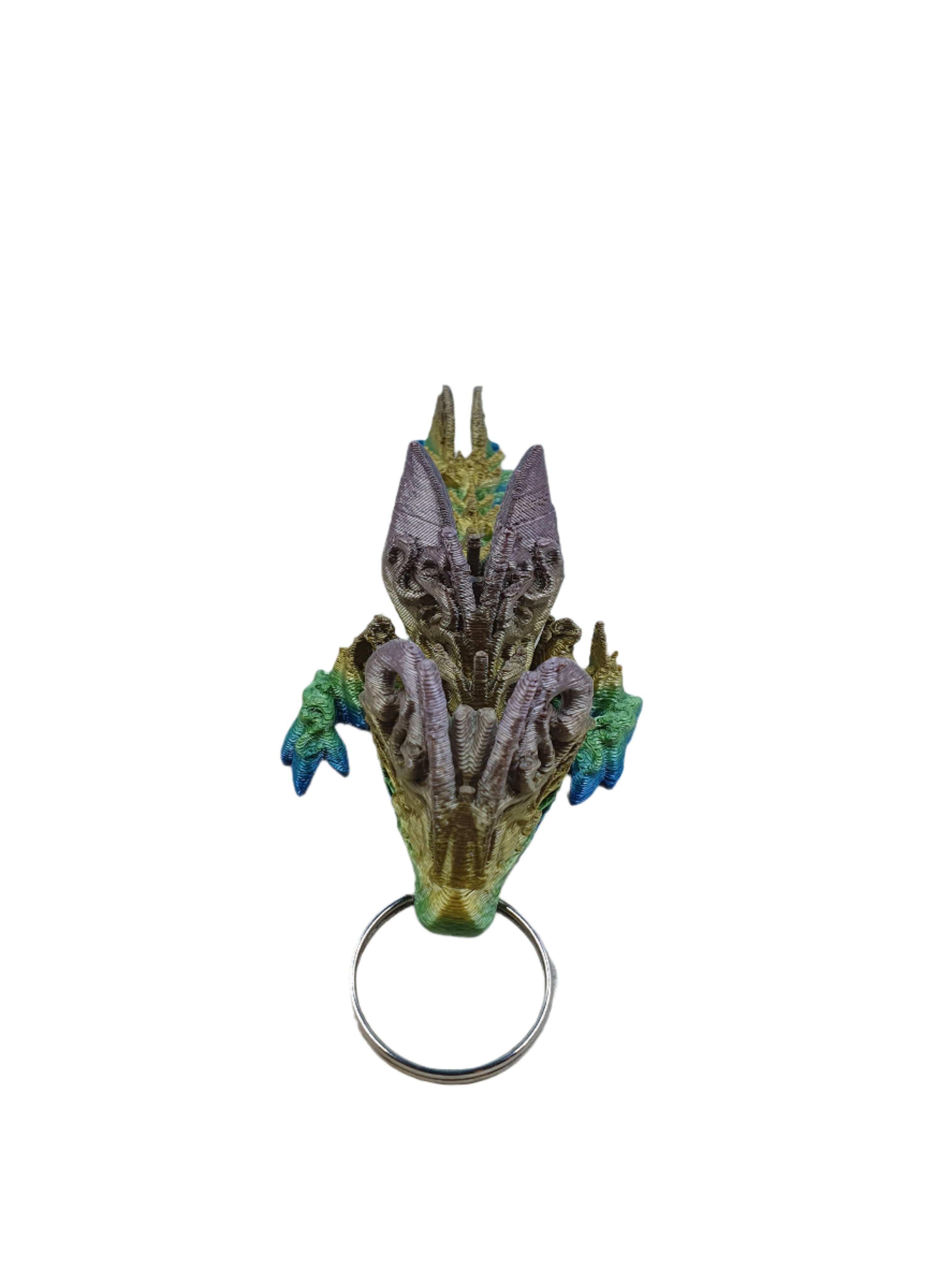 Butterfly Dragon Keychain