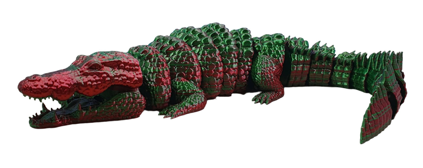 Articulating Crocodile #6