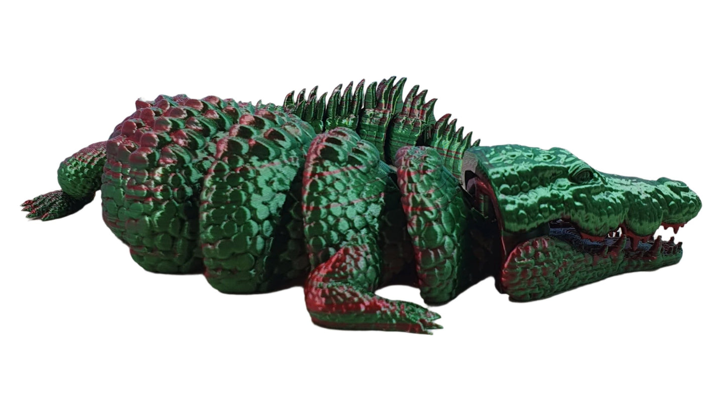 Articulating Crocodile #6