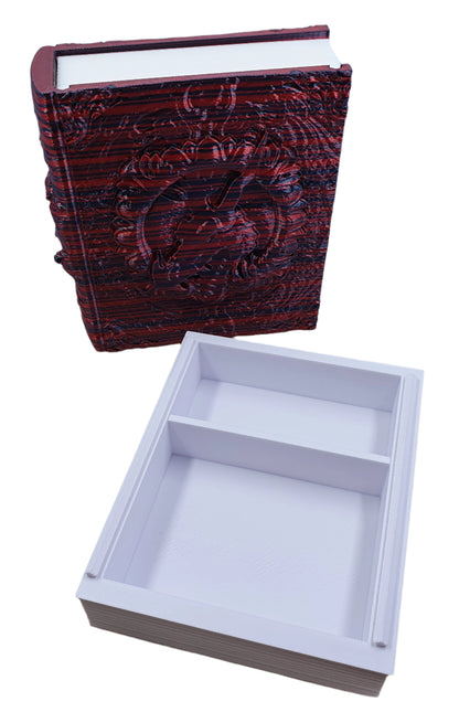Dragon Tome Card Dice Tray Book