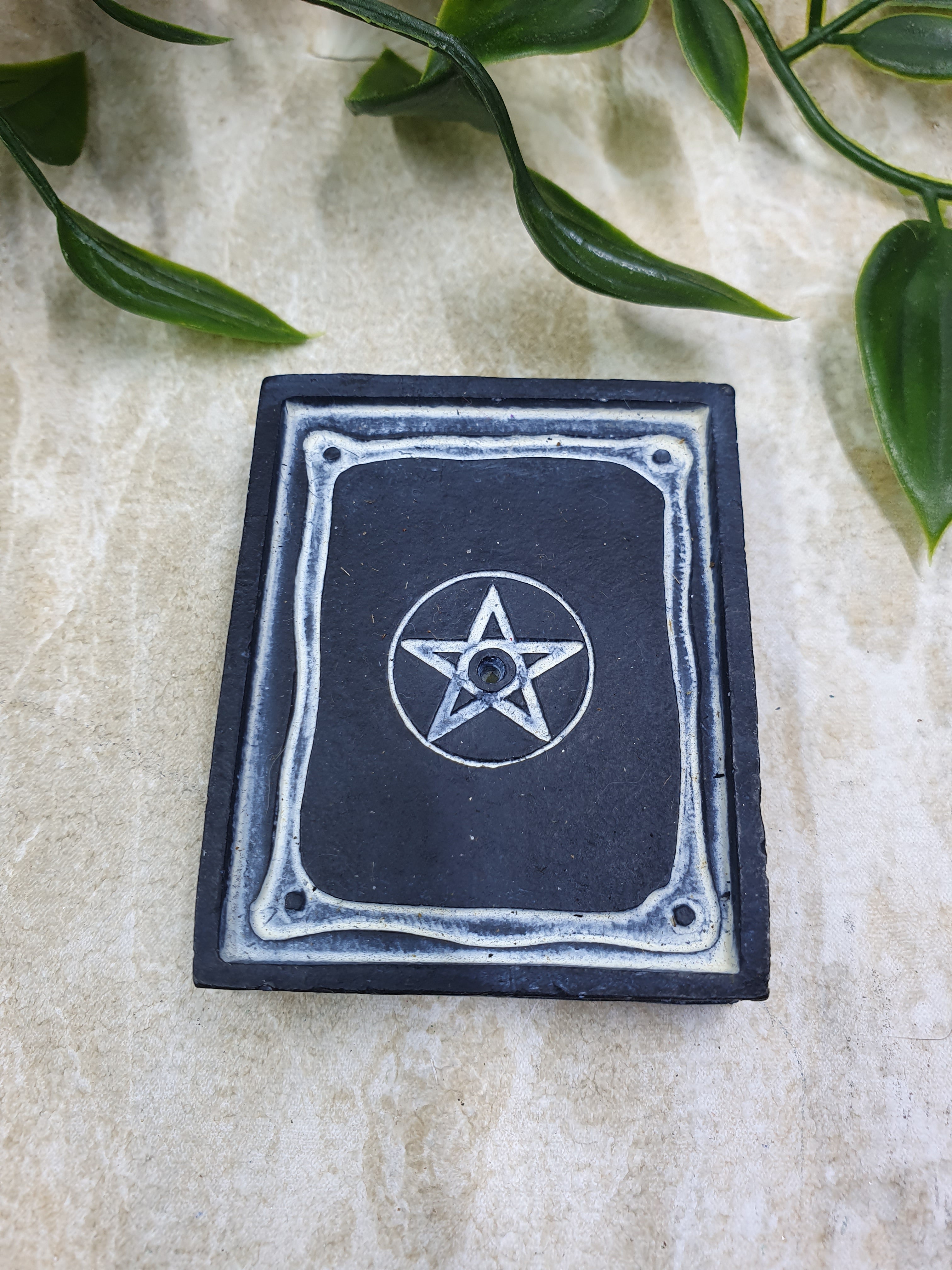 Spell Book Incense Stick Holders