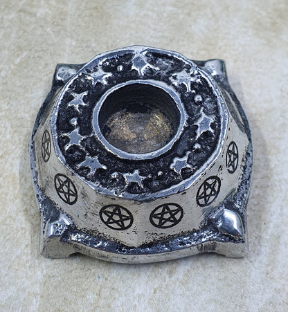Pentacle Candle Holder