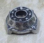 Pentacle Candle Holder