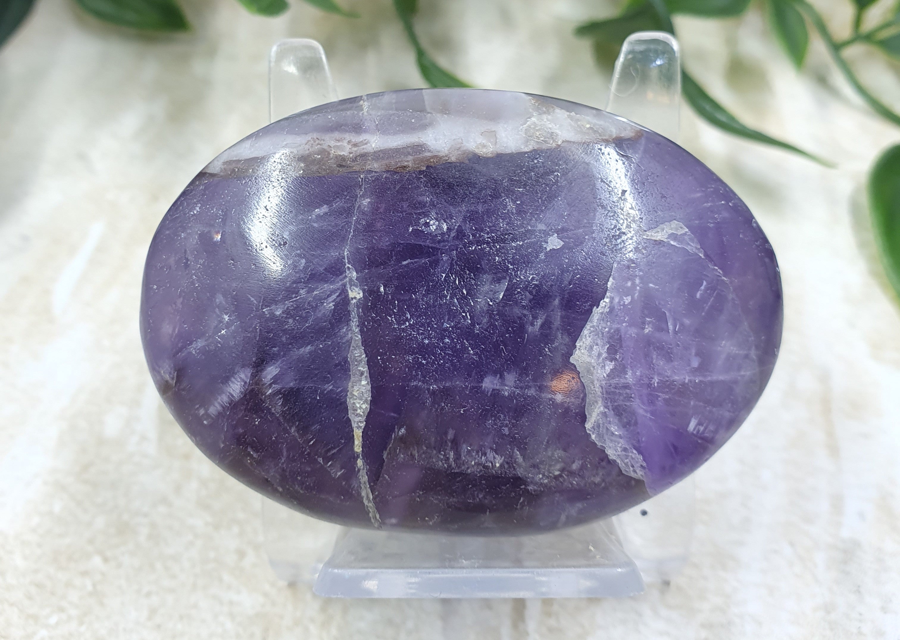 Amethyst Palm Stone