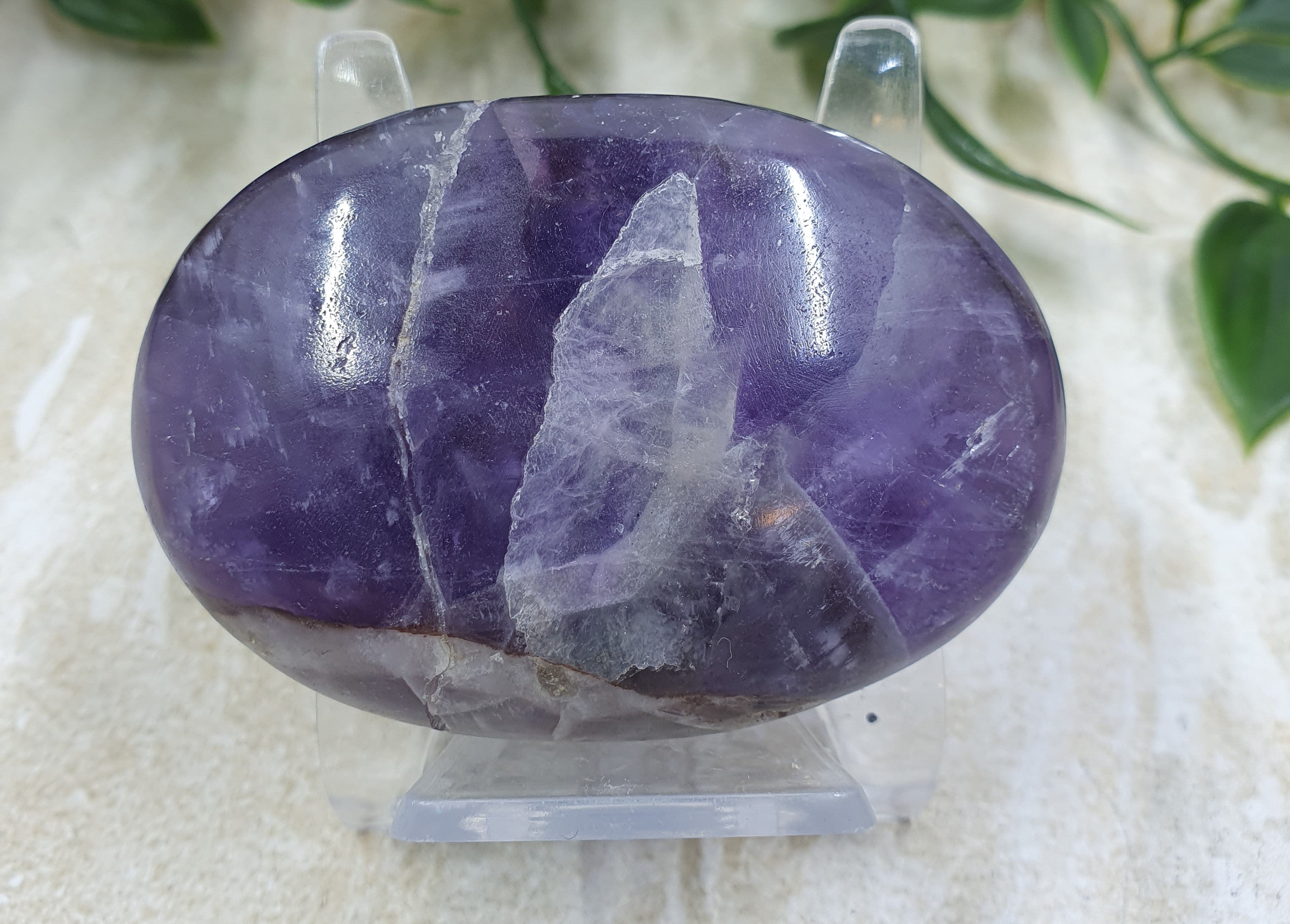 Amethyst Palm Stone
