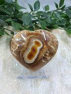 Chocolate Calcite Hearts