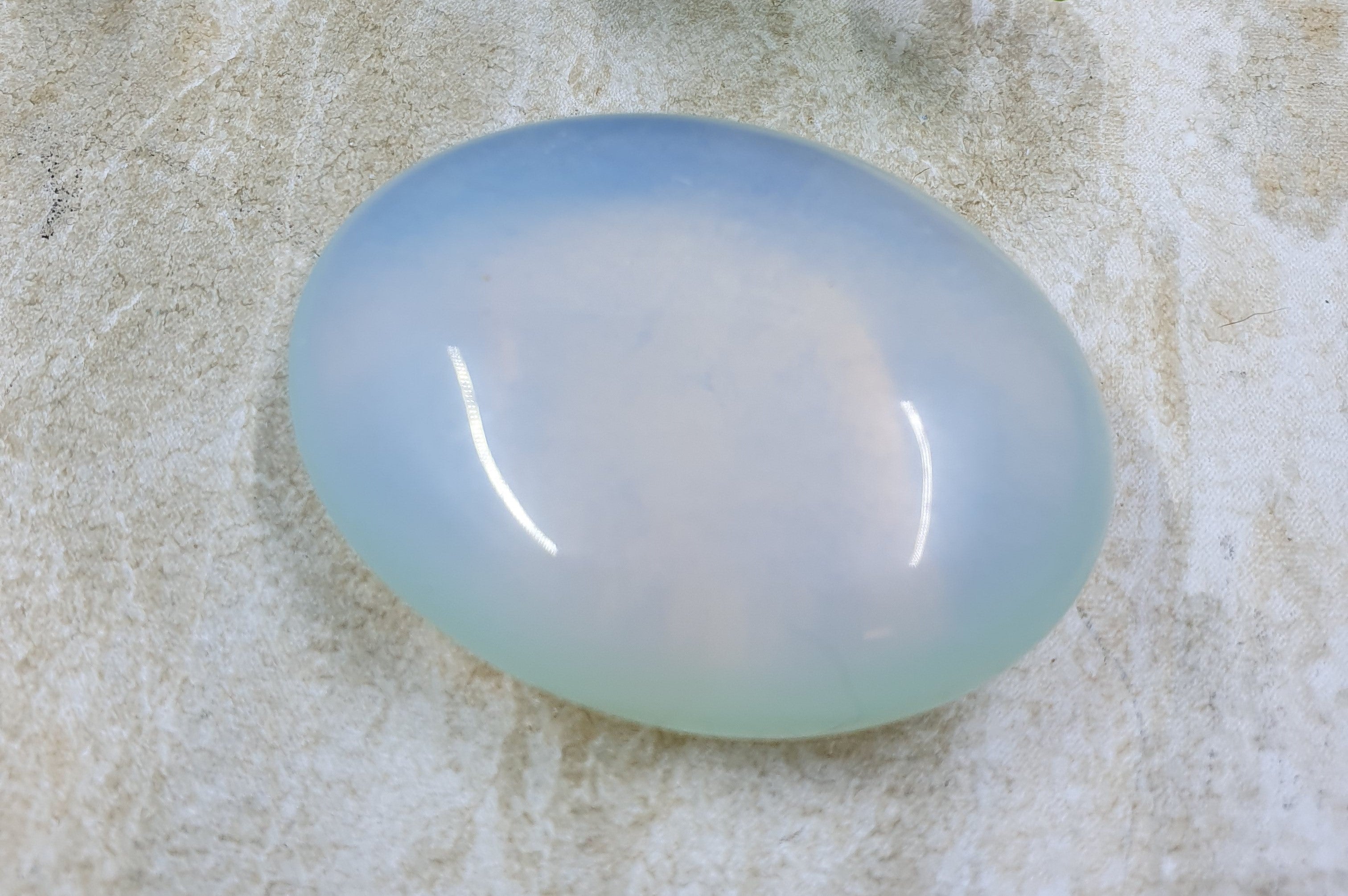 Opalite Palm Stone #1