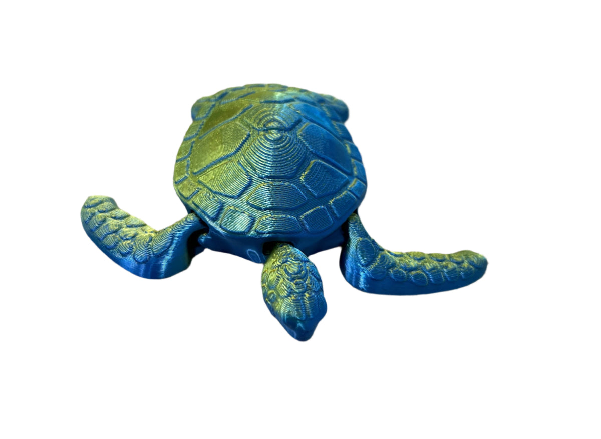 Turtle Blue Fire Turtles – Blue Flame Creations