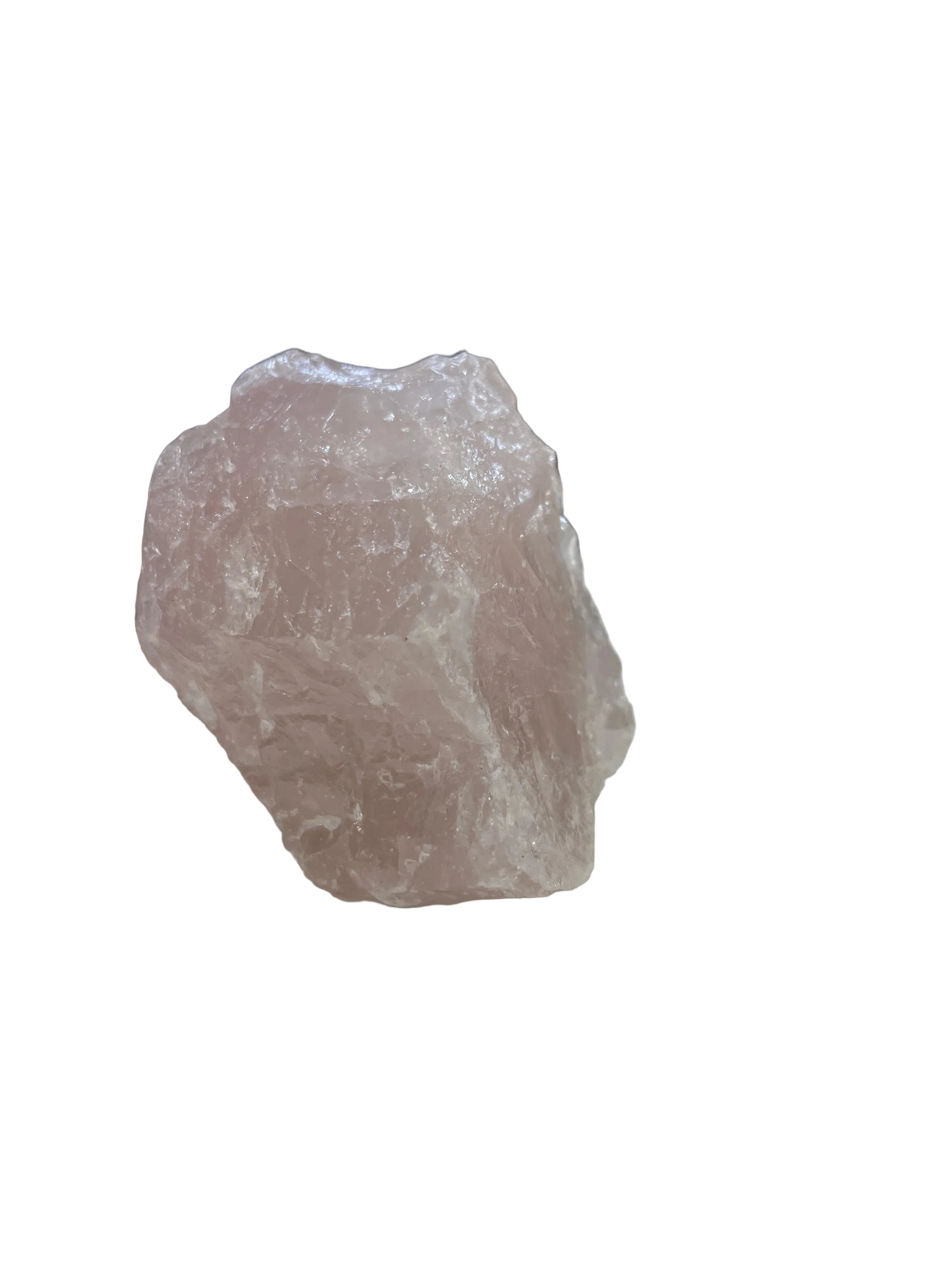 Rose Quartz Large Crystal Chunk