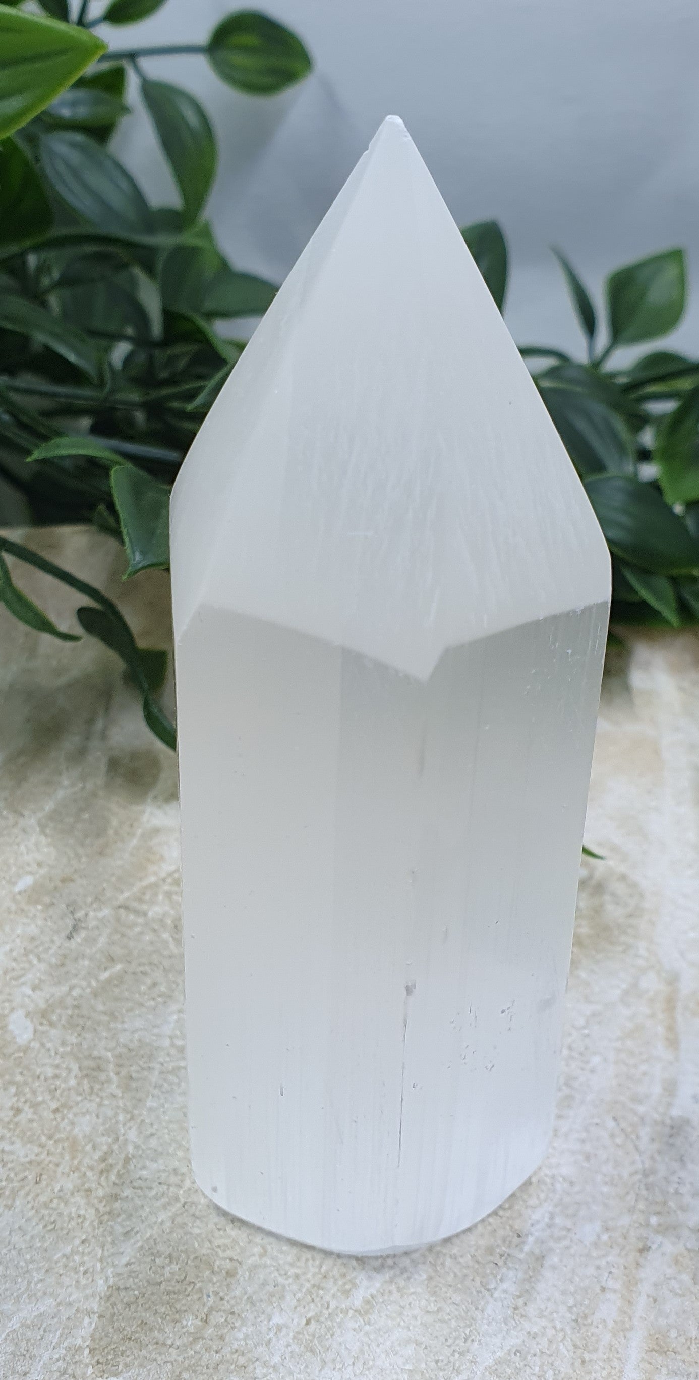 Selenite Points #4