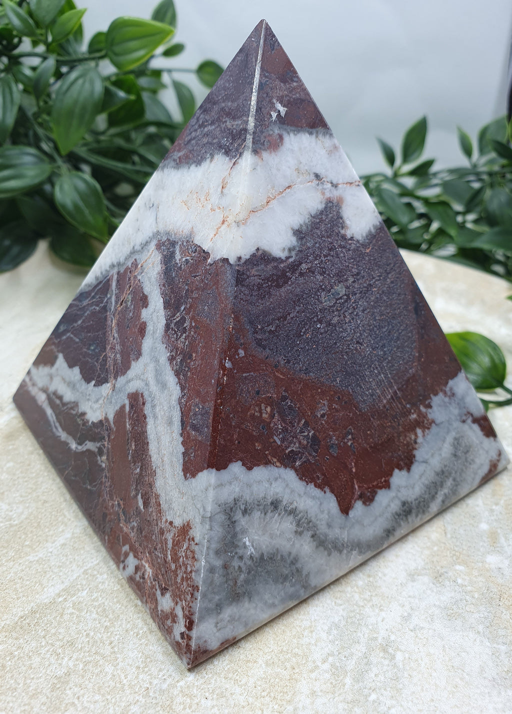 Red Onyx Pyramid #1