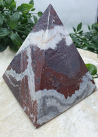 Red Onyx Pyramid #1