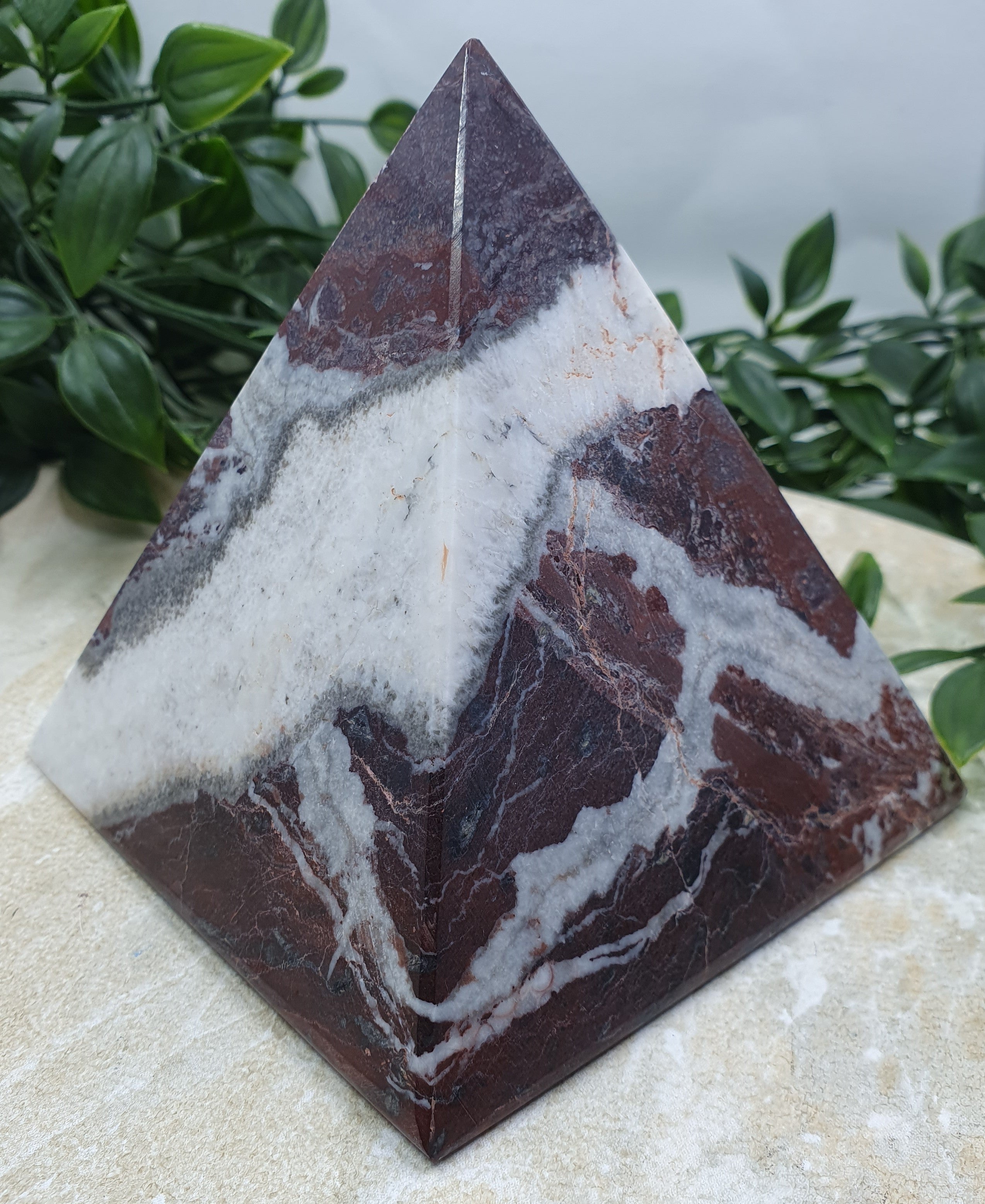 Red Onyx Pyramid #1