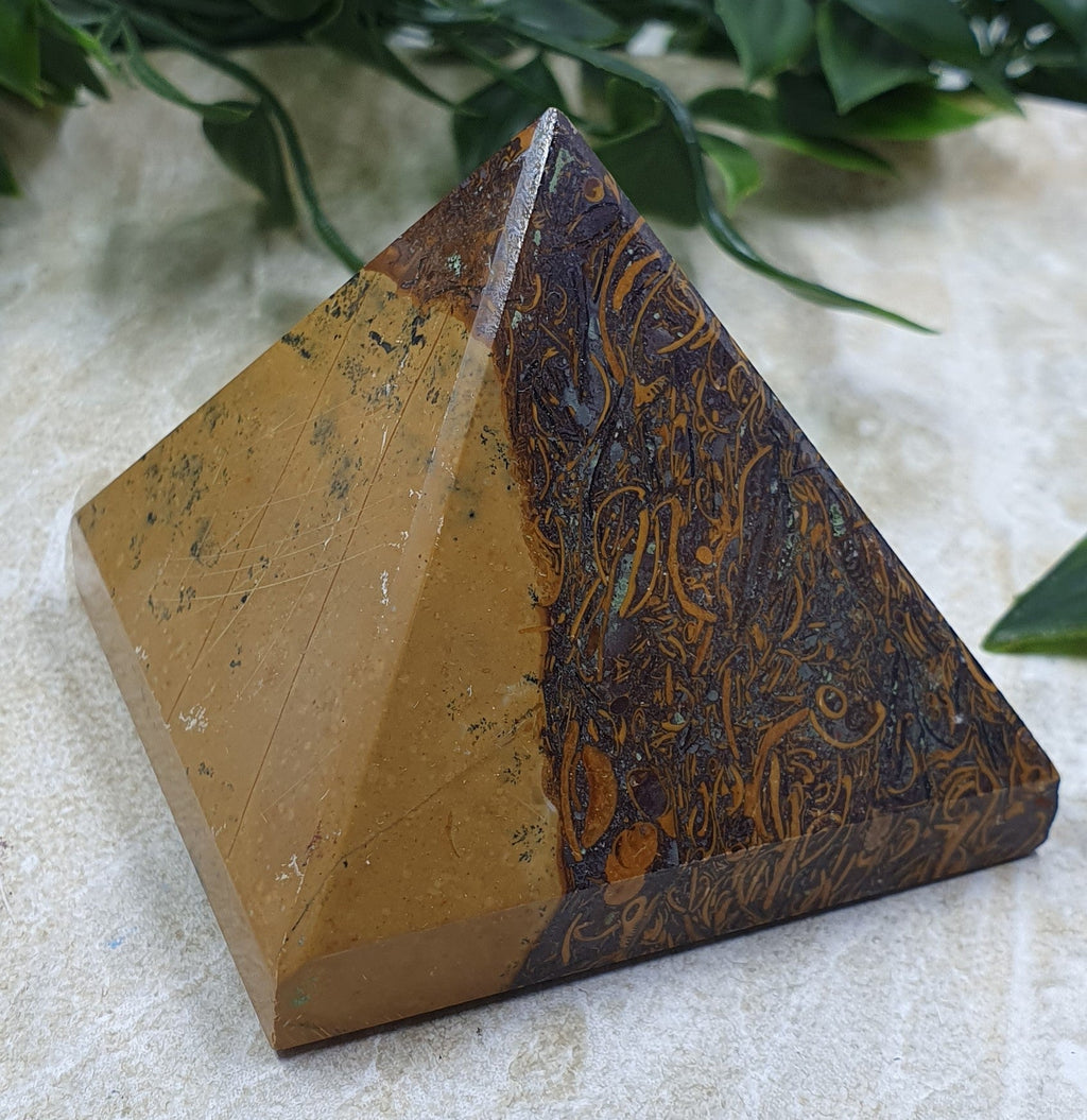 Mariam Jasper Pyramid #3
