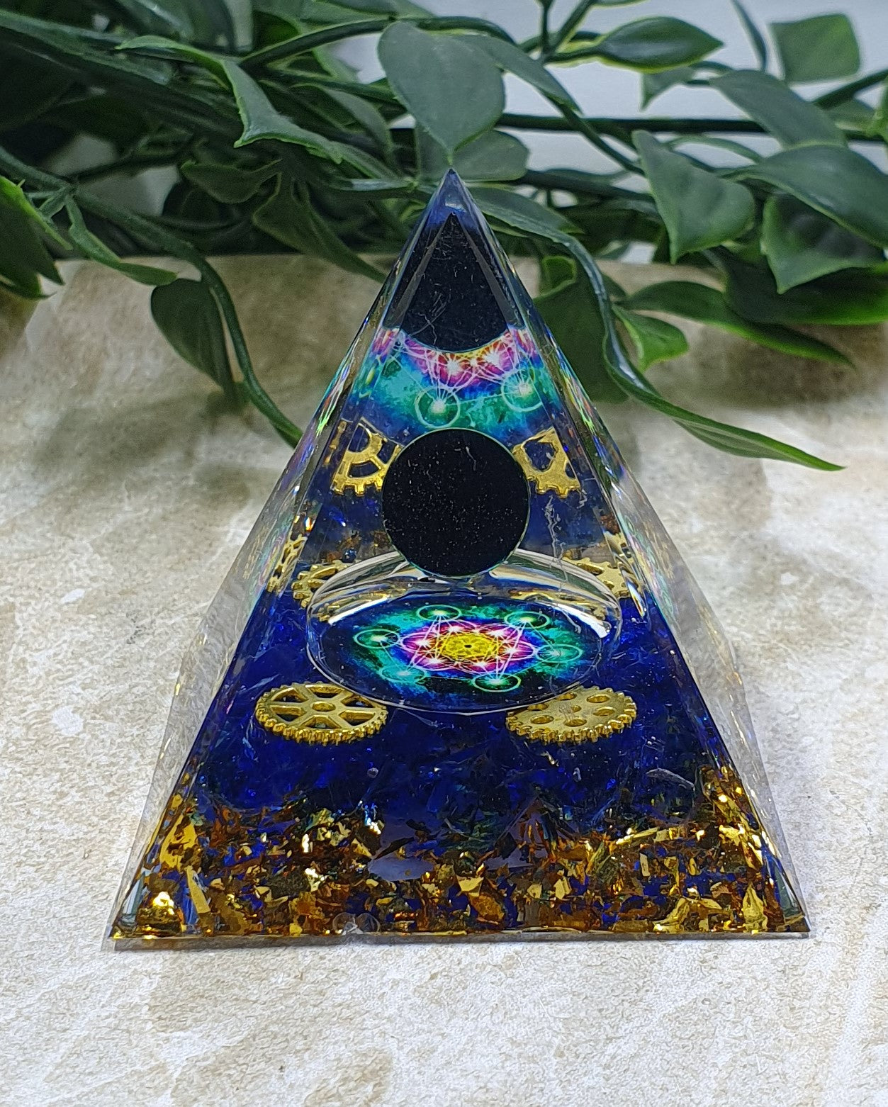 Orgonite Pyramid #36