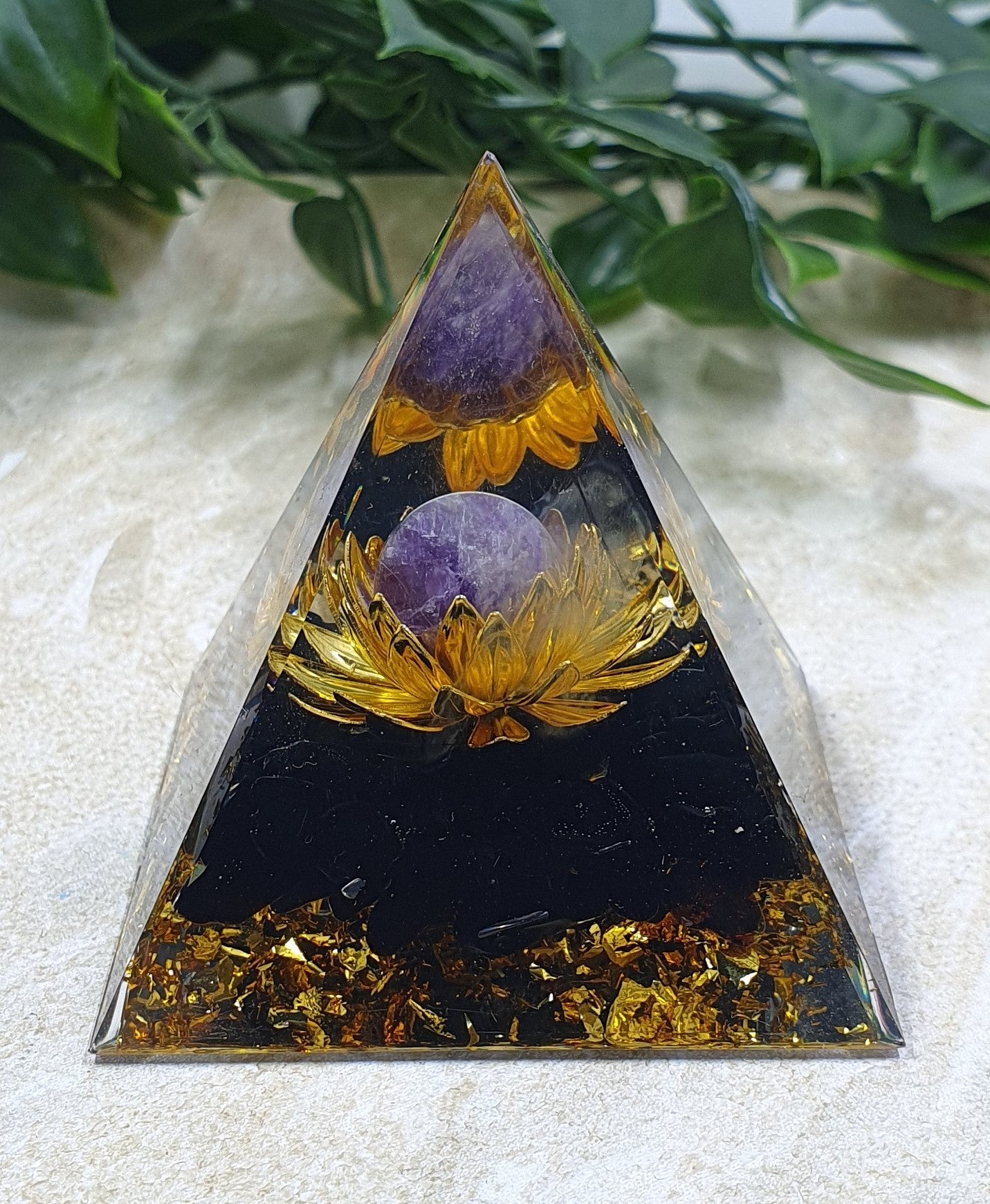 Orgonite Pyramid #38