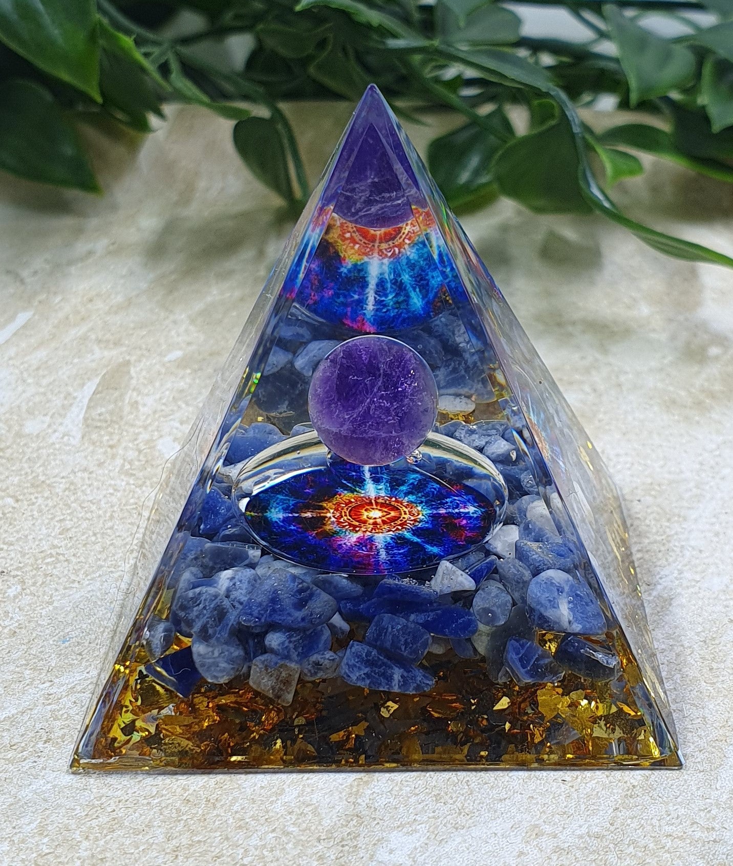 Orgonite Pyramid #39