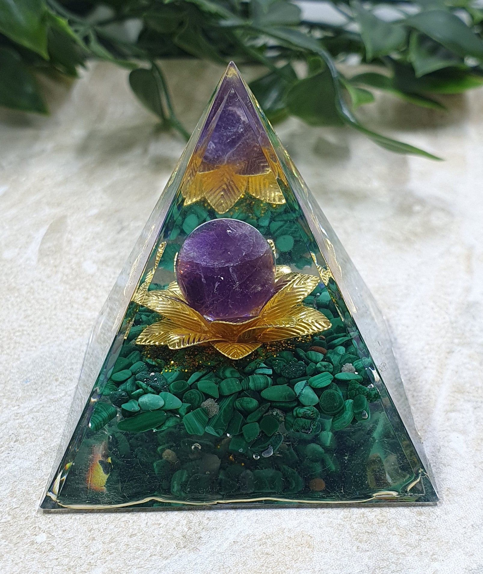 Orgonite Pyramid #40