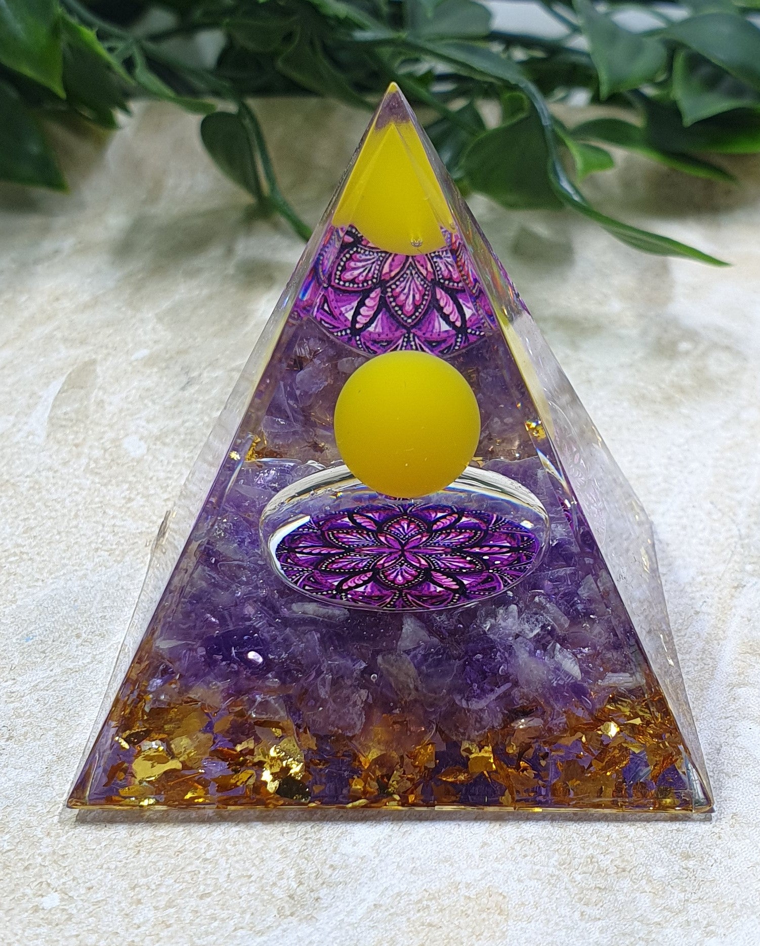 Orgonite Pyramid #41