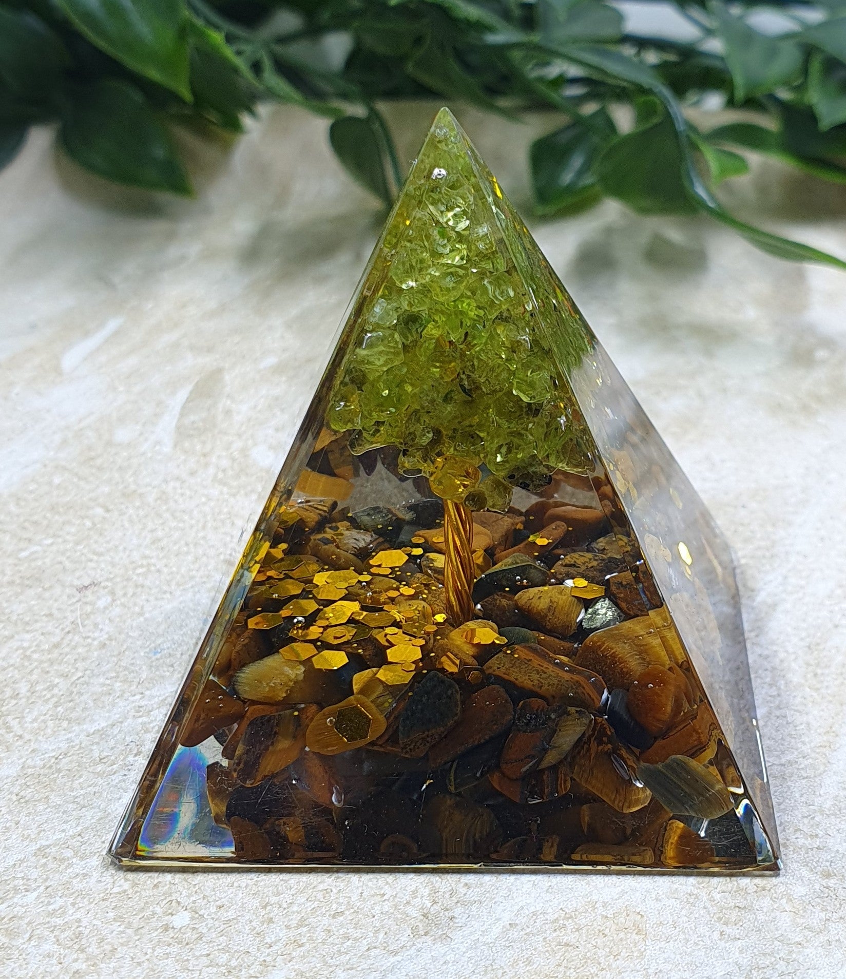 Orgonite Pyramid #42