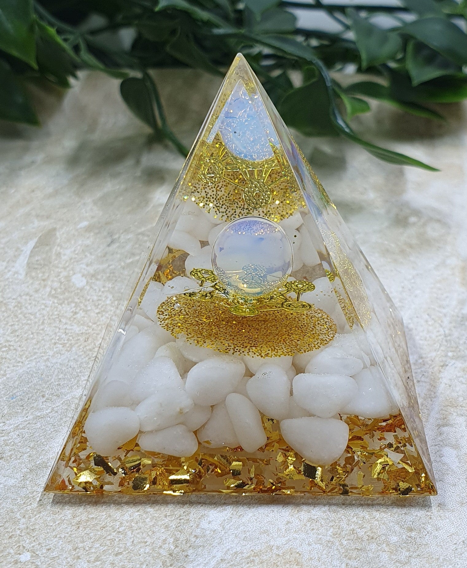 Orgonite Pyramid #43